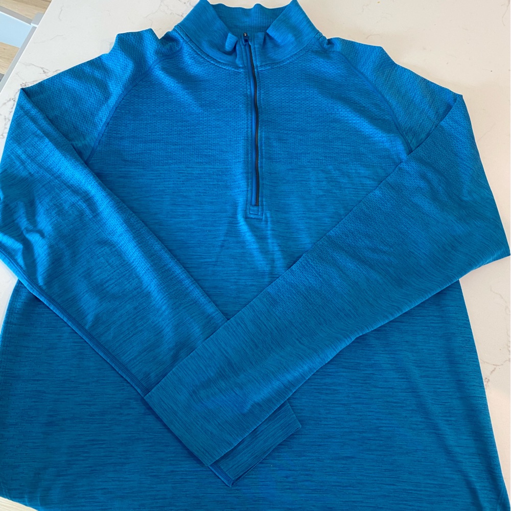 LuluLemon Mens Metal Vent Tech Quarter Zip XL
